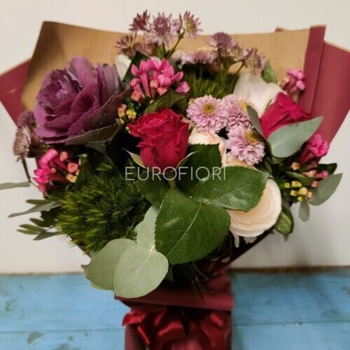 Bouquet di fiori gambo medio  Bouquet di fiori gambo medio